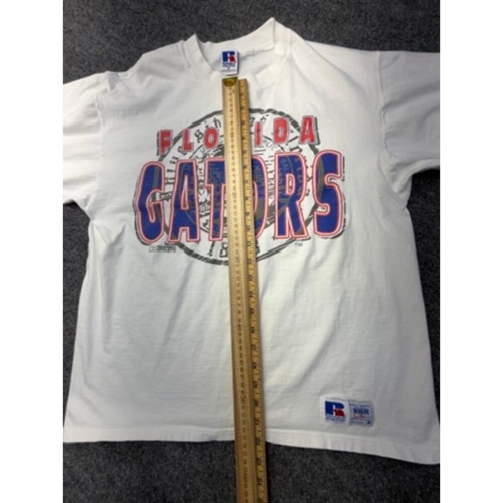 Vintage Russell Athletic Florida Gators Graphic Tee USA M - Picture 6 of 8